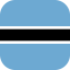 Flag_of_Botswana_Flat_Round_Corner-64x64